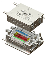 画像：モールド金型トータルエンジニアリング
